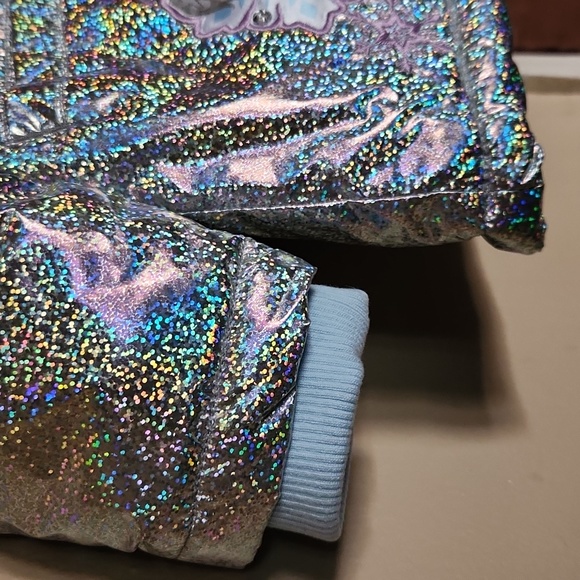 Brand New Disney Frozen Girl Jacket. Size 5/6 - Picture 8 of 8